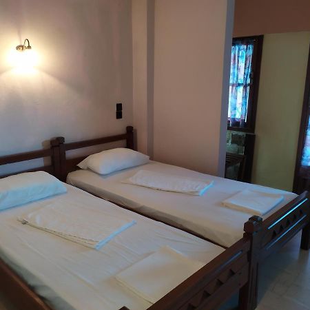 Double Studio Room With Two Single Beds Tsagarada Luaran gambar