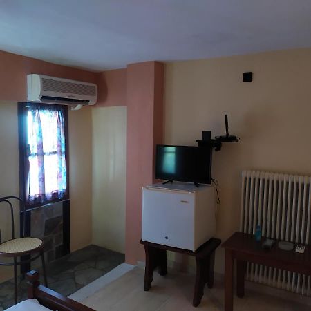 Double Studio Room With Two Single Beds Tsagarada Luaran gambar