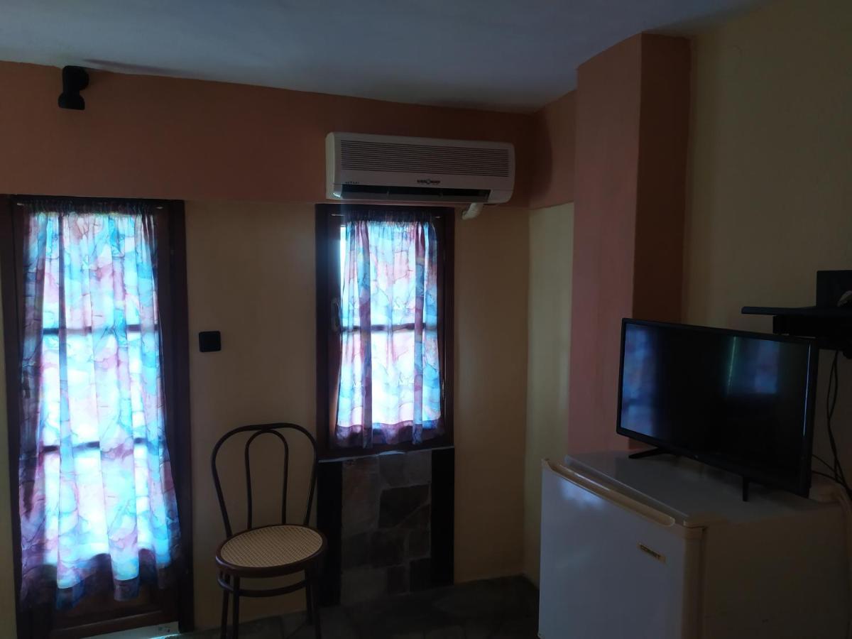 Double Studio Room With Two Single Beds Tsagarada Luaran gambar